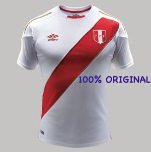 Camiseta Original Umbro Selección Perú Mundial Rusia 