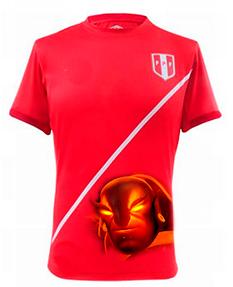 Camiseta selección peruana ember