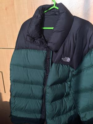 Casaca North Face Original relleno de Plumas Talla Grande L