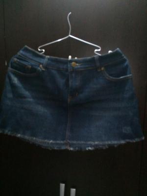 Falda Jeans Mujer