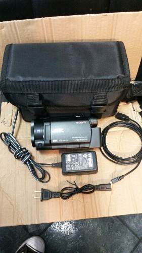 Filmadora Sony Fdr Ax33 Semi-nueva