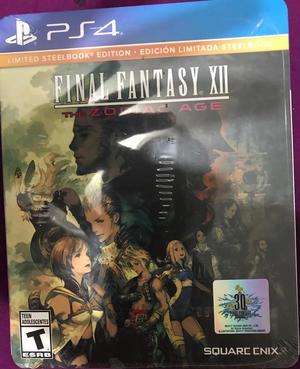 Final Fantasy Xll para Ps4 Sellado