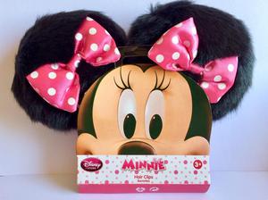 Ganchos para El Cabello - Minnie Mouse