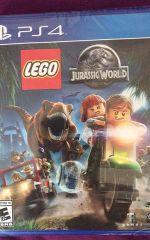 Lego Jurassic World Ps4