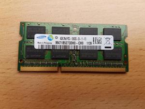 Memoria 4Gb Sodimm, DDR3