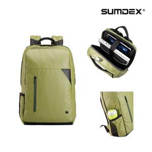 Mochila Sumdex Neometro Superlight Smart Backpack 14.1 Green