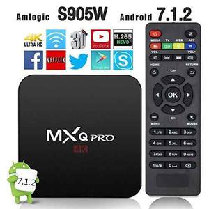 Mxq Pro S905w Android 7.1 Nougat Tv Box Smarttv Convertidor
