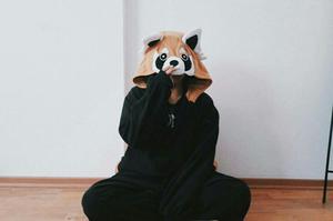 Onesie. Kigurumi. Enterizo. Red Panda