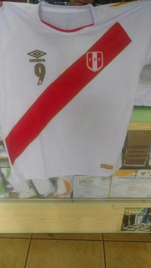 Polo Camiseta Peruana