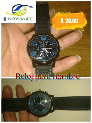 Reloj Casual Hombre