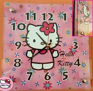 Reloj de Pared Hello Kitty