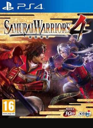Samurai Warrior 4 para Ps