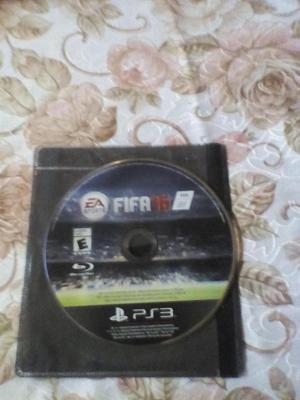 Se vende juego de PS3 FIFA 16 nmero de contacto 