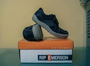 Zapatos de cuero EMERSON para niño