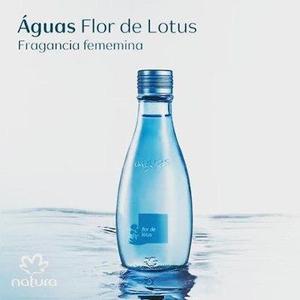 Aguas Flor de Lotus Natura