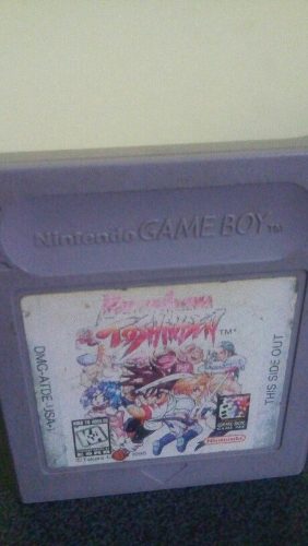 Battle Arena Toshinden - Nintendo Gameboy