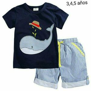 Conjunto de Niños