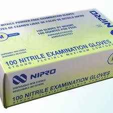 Guante de nitrilo NIPRO