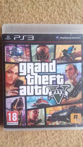 Juego Ps3 Grand Theft Auto V