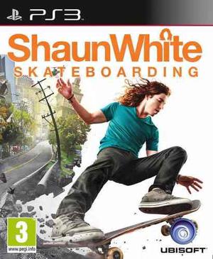 Juegos Ps3 Shaun White Skateboarding, Disco Nuevo: Suka