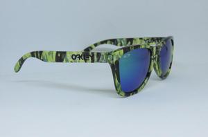 Lentes gafas de sol okli camufladas UV400 estilo Frogskin