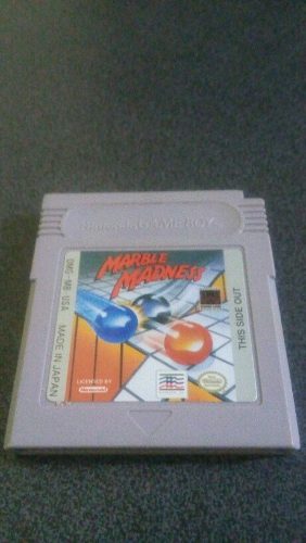 Marble Madness - Nintendo Gameboy