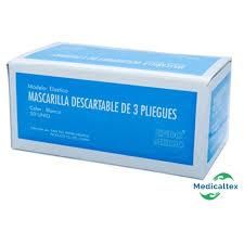 Mascarilla descratable