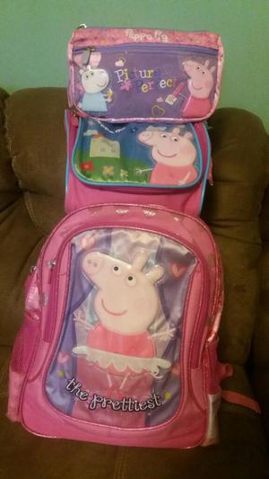 Mochila de Peppa