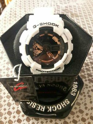 Reloj Casio Gshock  Ga110 Dorado