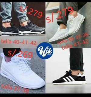 Remate de Zapatillas Nike, Adidas, Asics