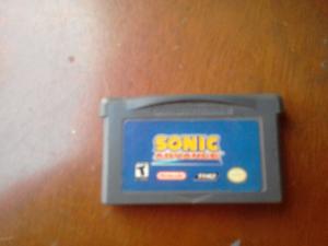 Sonic Advance Para Game Boy Advance