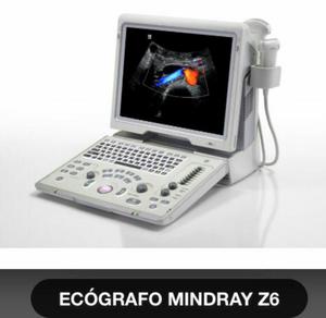 Vendo Ecografo Casi Nuevo, Mindray Z6