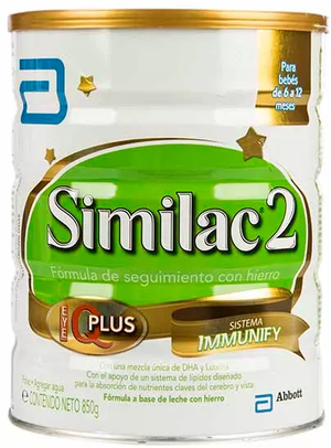 Vendo leche Similac 2 immufy 850g