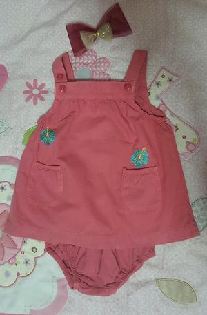 Vestido Cat Baby 12 Meses