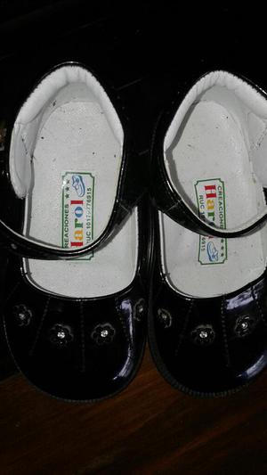 Zapatos de Charol Talla 20