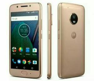 Oferta Motorola G5 Plus Gold
