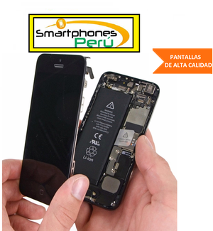 Pantalla IPhone 5 Negro Tienda Fisica En Miraflores