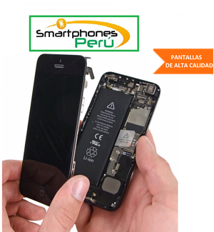 Pantalla IPhone 5 Negro Tienda Física En Trujillo Garantía