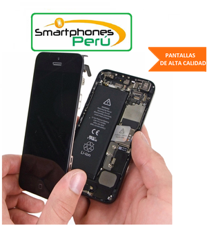 Pantalla IPhone 5s NegroTienda Física En Trujillo Seguridad