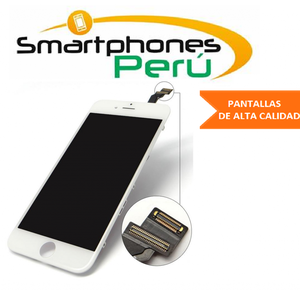 Pantalla IPhone 6s Plus blanco Tienda Fisica En La Molina