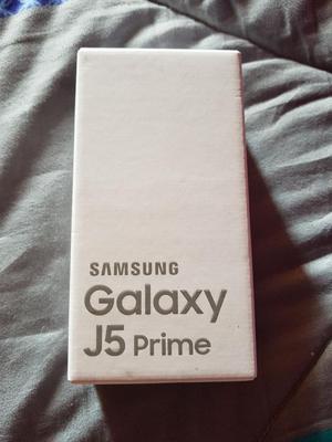 Samsung J5 Prime Nuevo en Caja Huella Di