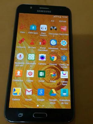 Samsung J7 Negro Nuevo
