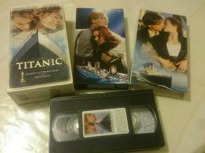 Video Vhs Titanic