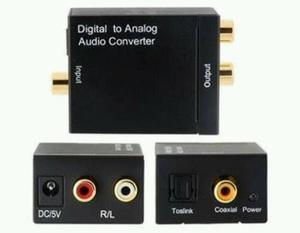 convertidor de optico a rca