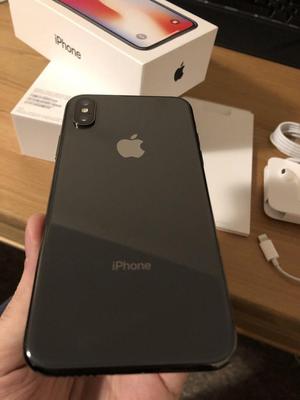 iPhone X color negro