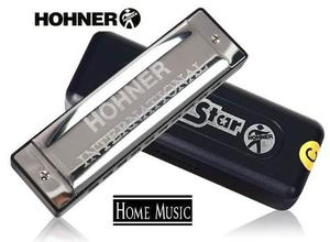 Armonica Hohner Silver Star Original Diatonica Silverstar