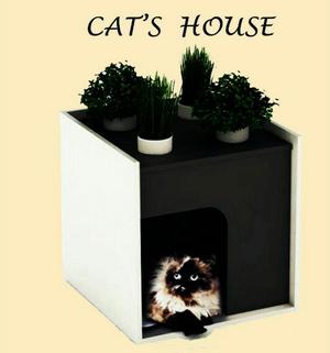 Casa para Gatos Y Perros