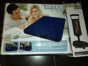 Colchón Inflable e Inflador
