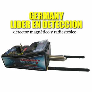 Germany Plus 2 Detector de Oro Nuevo
