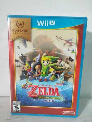 Juego Wii U The Legend Of Zelda The Windwaker Nintendo
